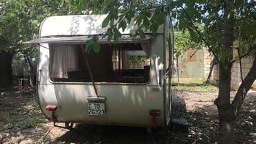 qosqu satilir: Alman qoşqu karavan Satılır alman istehsalı qoşqu – təkər üzərində ev — 4
