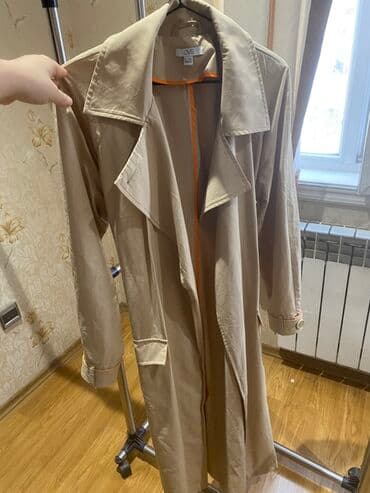 женские зимние плащи: Плащ, Ovs, M, цвет - Бежевый — 3