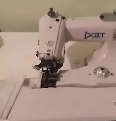 tikis masinlar: DOIT sənaye tikiş maşını Xüsusiyyətlər: razilasma yoluyla endirim — 2