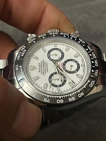 rolex daytona: Qol saatı, Rolex, rəng - Ağ — 9