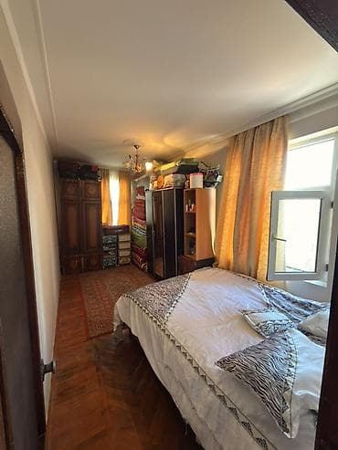 4 otaqli evler: Bakı, Yasamal, 3 otaqlı, Köhnə tikili, m. İnşaatçılar, 55 kv. m — 2