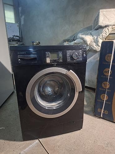 Paltaryuyan maşın Bosch, 8 kq, İşlənmiş, Avtomat, Qurutma var