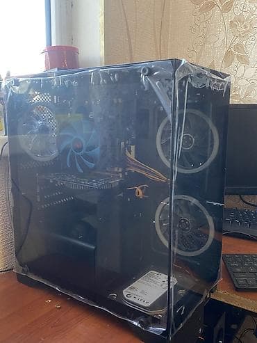 gaming pc rtx 3060: OYUN/OFİS STOLÜSTÜ PC – ŞƏFFAFLI KORPUS, RGB SOYUTMA - Korpus — 6