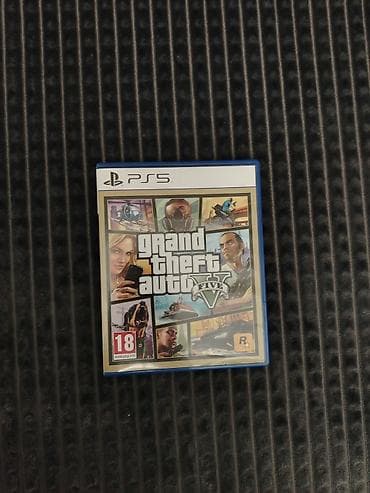 gta 5 diski satilir: Экшен, Б/у Платная доставка — 1