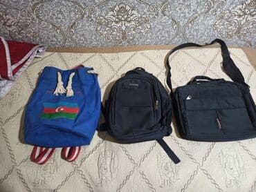 продажа автомобилей в азербайджане: Çantalar biri 5 manat. cirigi söküyu yoxdu — 1