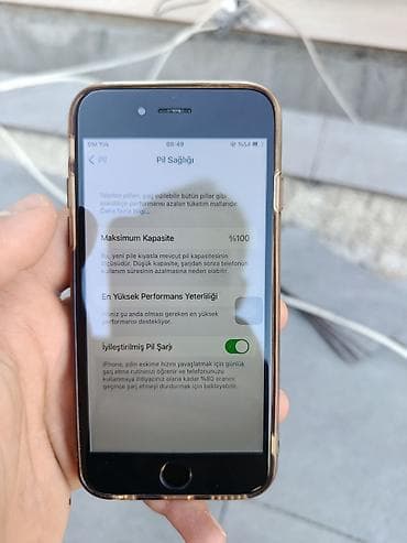 iphone 6 islenmis: IPhone 6s, 64 GB, Gümüşü, Barmaq izi — 3