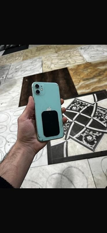 iphone 6 ekran: IPhone 11, Yaşıl — 3