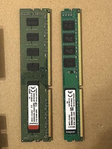 ddr: Hamısı bir arada satılır CPU: i7 3770 RAM: 8+8GB DDR 3 1600Mhz MB — 4