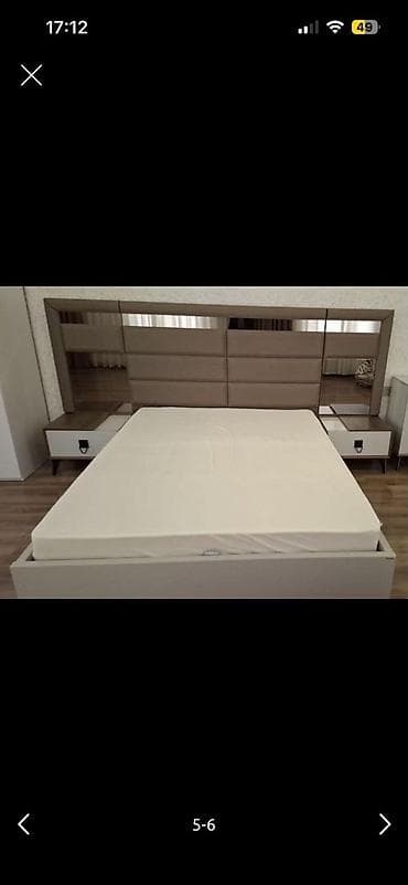 gence matras: İkinəfərlik çarpayı, Dolab, İşlənmiş — 2