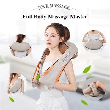 darsonval aparatı: Boyun masaj aparatı Originaldır 8 diyircəkli boyun, kürək, çiyin, ayaq — 1