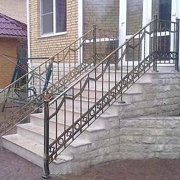 Перила: Isteyinize uygun Dəmir Qapi ve darvazalarin sifarisle — 5