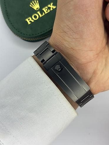 Новый, Наручные часы, Rolex, цвет - Черный — 6