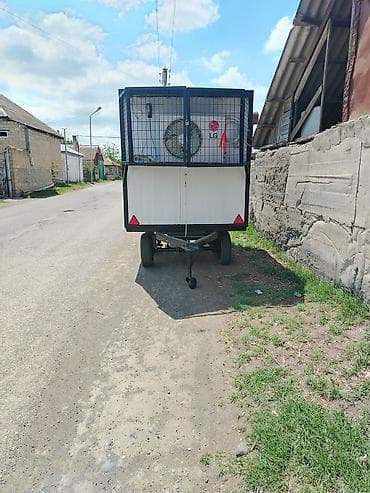 kamera usdası: Kirayə soyuducu qoşqu – mobil soyuducu kameraş7 - Daşınan qoşqu — 1