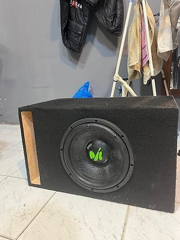 Avtomobil üçün sabvufer + portlu qutu - Brend/model: Machete (Aurum