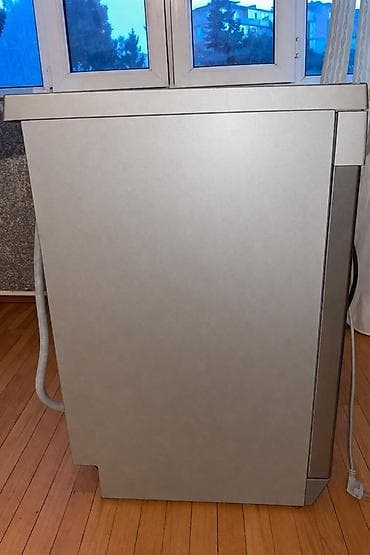 aspirator metbex: Qabyuyan maşın Bosch, Tam qabaritli (60 sm.), Ayrıca dayanan, İşlənmiş — 2