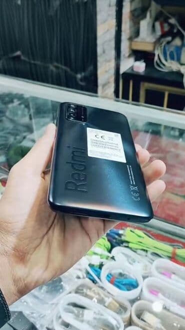 redmi note 9 azerbaycan: Redmi 9T, 64 GB, rəng - Qara, Sensor — 2