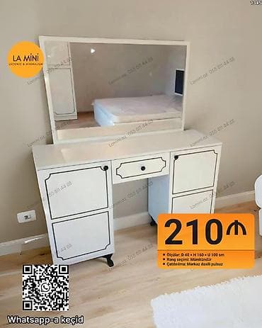 Düz masa, Açılmayan, Zəmanətsiz, Kredit yoxdur