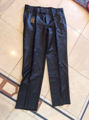 stone island trenerke: Klassik Şalvar, XL, rəng - Qara — 1