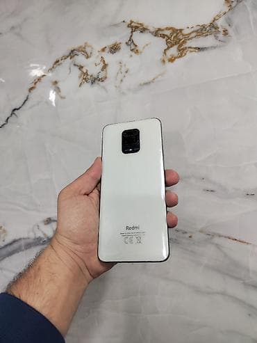 Redmi Note 9S, 64 GB, rəng - Ağ, Zəmanət, Sensor, Barmaq izi