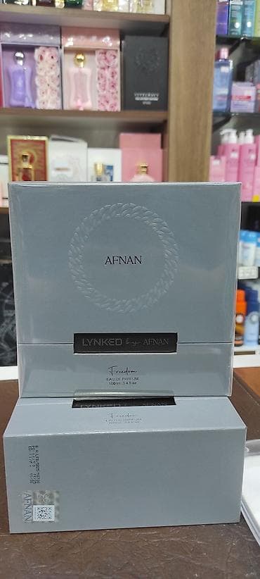 devit 3: Afnan Lynked by Afnan – Freedom Eau de Parfum, 100 ml - Növ: Eau de — 2