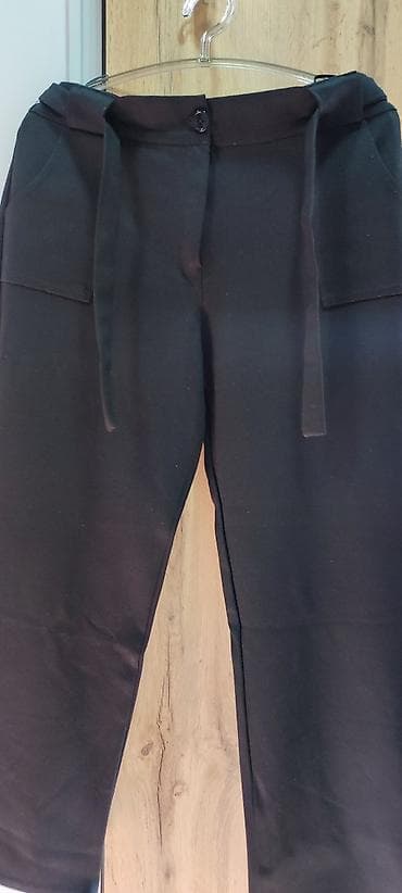 Брюки: Брюки, L, цвет - Черный — 9