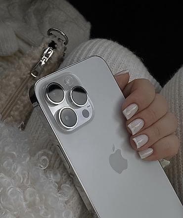 IPhone 14 Pro Max, 128 GB, White Titanium lalafo.az -da IPhone 14 Pro Max, 128 GB, White Titanium