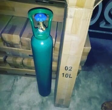 reduktor: Tibbi Oksigen Balonu və Reduktor satışı 5 litirlik ---> 200 — 6