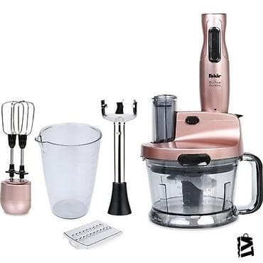 Elektronika: Fakir Mr Chef Quadro Rose Blender Set - istifadə edilməyib, yenidir — 1