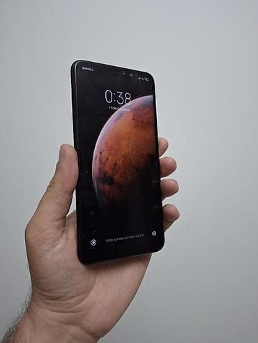 samsung note: Redmi Note 6 Pro, 32 GB, rəng - Qara, Barmaq izi — 5