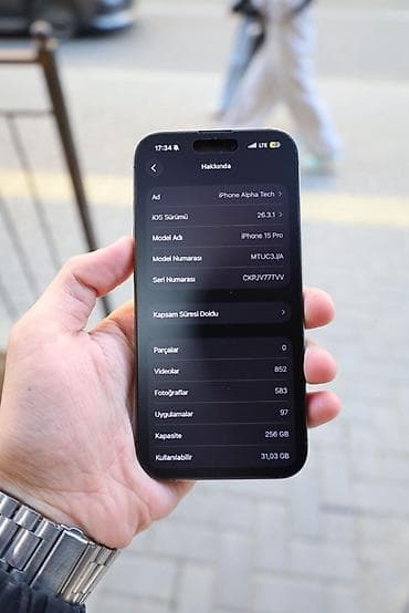 appl: IPhone 15 Pro, 256 GB, Qara — 5