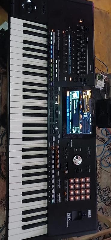 Korg Pa5X Professional Arranger sintezator - 61 klavişli model — 5