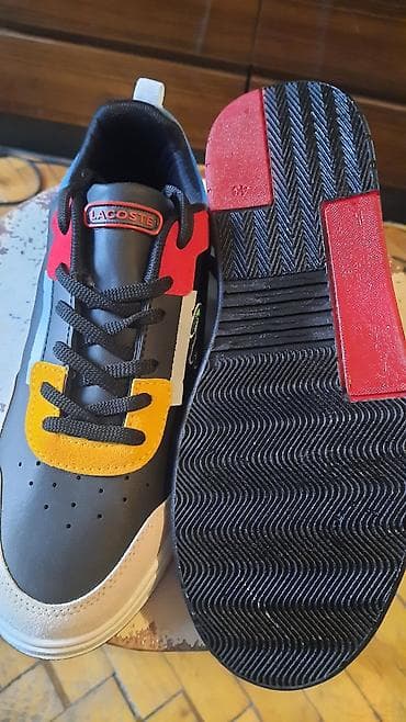 Məhsul: Lacoste kişi idman ayaqqabısı - Model: Aşağıboğaz sneaker - — 2