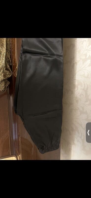 Toyota: AMERICAN EVENING qadın pijama dəsti - Üst: leopar naxışlı, atlas — 10