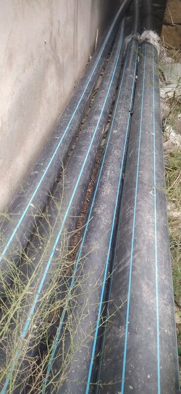 Su üçün Plastik Sənayə trubası