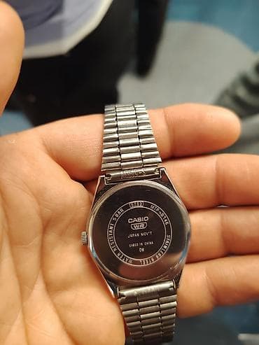Şəxsi əşyalar: Qol saatı, Casio, rəng - Qara — 3