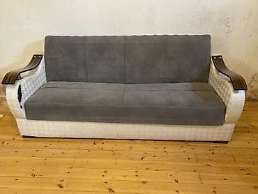 ofis kreslo: İşlənmiş, Klassik divan, Divan, Bazalı, Açılan — 1