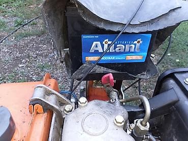 топаз авто: Motoblok + qoşqu - Mühərrik: 15 HP benzin mühərriki - Elektrik — 2