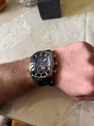 patek phlippe saat: Qol saatı, rəng - Qara — 6