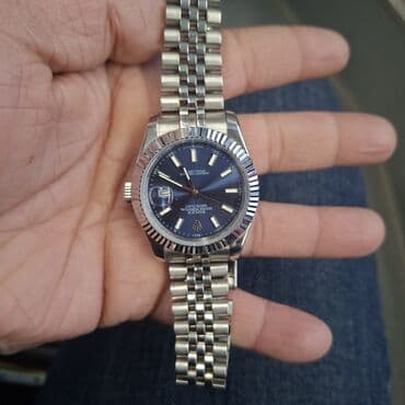 Qol saatı, Rolex, rəng - Mavi lalafo.az -da Qol saatı, Rolex, rəng - Mavi