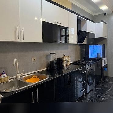 *440₼ MƏTBƏX mebeli :-TƏCİLİ SATILIR*‼️ ÖLÇÜ:-yuxarı 397 aşağı 331 — 1
