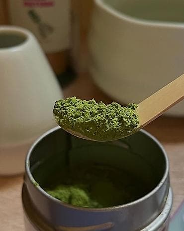 Yüksək keyfiyyətli matcha çayı tozu, 100gr - Yapon üsulu ilə