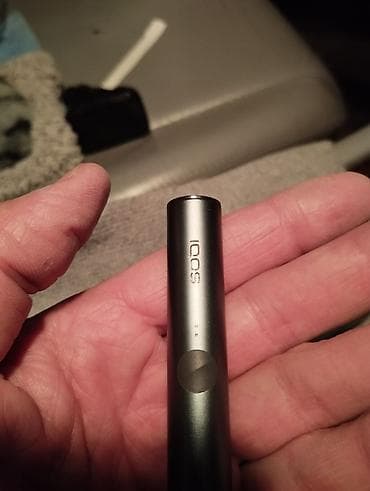 qelyan ucuz: Məhsul: IQOS elektron tütünü qızdıran cihaz – tutqun tünd boz rəng — 6