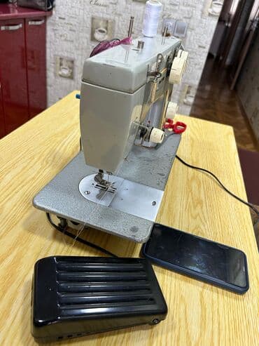 sonifer ət cəkən: Tikiş maşını Chayka, İşlənmiş,Elektromexaniki, 3 saplı, Ünvandan götürmə — 2