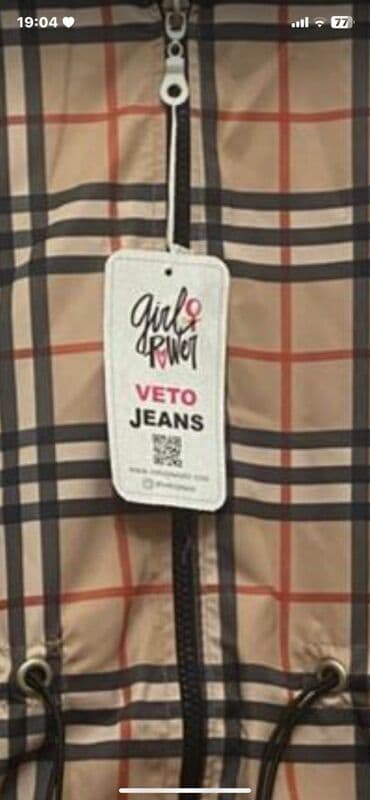 klassik qadin pencekleri: Qadın üçün şıq jaketlər dəsti - Model 1: MK Merry K markalı, qara-ağ — 9