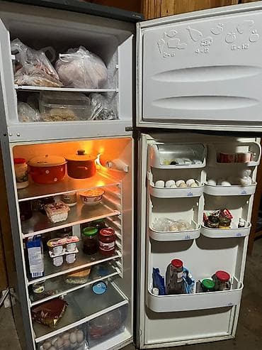 ev soyuducuları: 2 qapılı Beko Soyuducu Satılır, rəng - Gümüşü — 3