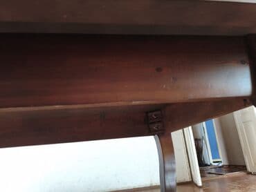 yığılan stol: Qonaq masası, İşlənmiş, Açılmayan, Dördbucaq masa — 4