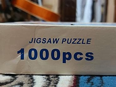 Məhsul: Jigsaw Puzzle dəsti Yapboz 1000pcs 20manat, 500pcs 12 manat — 3