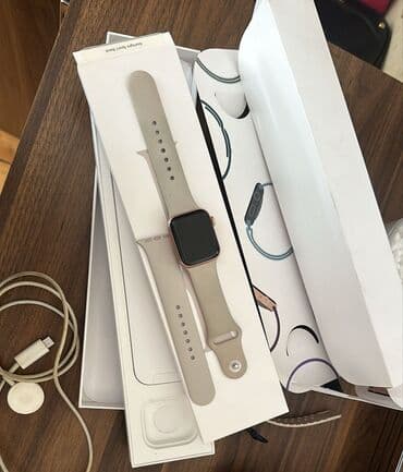 apple imac: Smart saat, Apple, Sensor ekran, rəng - Bej — 1