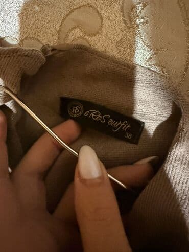 Renault: Повседневное платье, Миди, M — 3