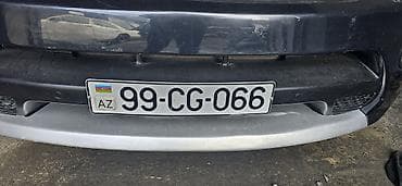 maşın diski: Avtonömrə: 99-CG-066 - Azərbaycan qeydiyyat seriyası (AZ), ağ fonlu — 2
